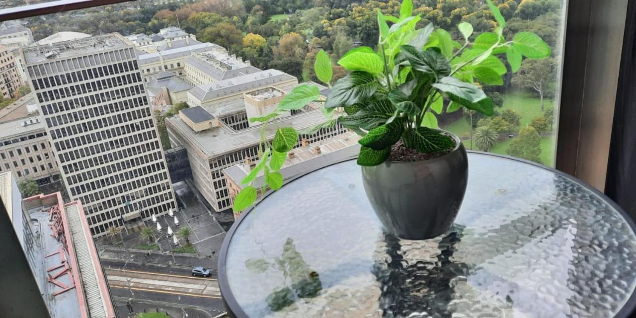 Executive Stay Little Collins Street Melbourne Bagian luar foto