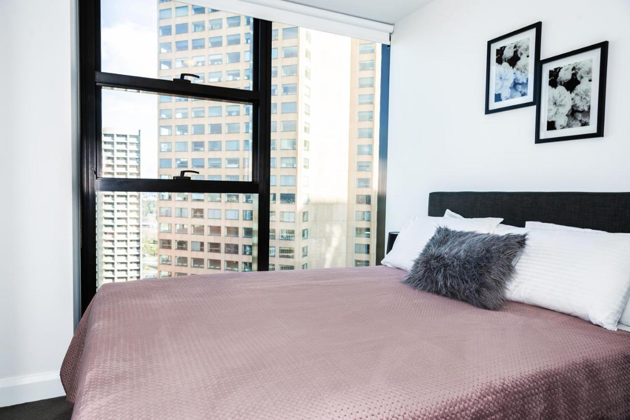 Executive Stay Little Collins Street Melbourne Bagian luar foto