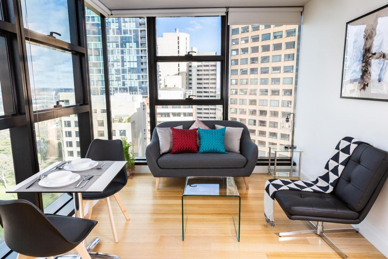 Executive Stay Little Collins Street Melbourne Bagian luar foto