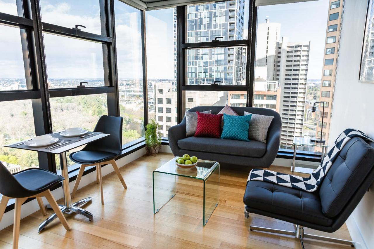 Executive Stay Little Collins Street Melbourne Bagian luar foto