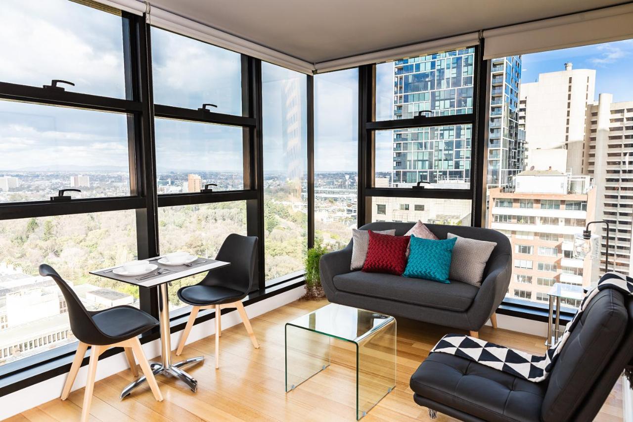 Executive Stay Little Collins Street Melbourne Bagian luar foto