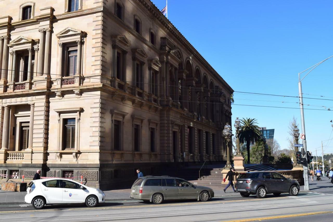 Executive Stay Little Collins Street Melbourne Bagian luar foto