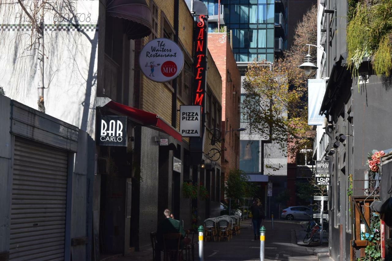 Executive Stay Little Collins Street Melbourne Bagian luar foto