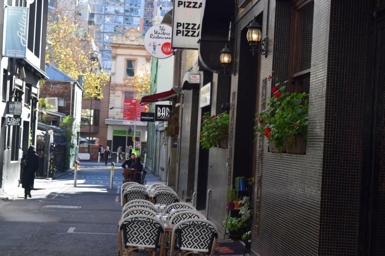 Executive Stay Little Collins Street Melbourne Bagian luar foto