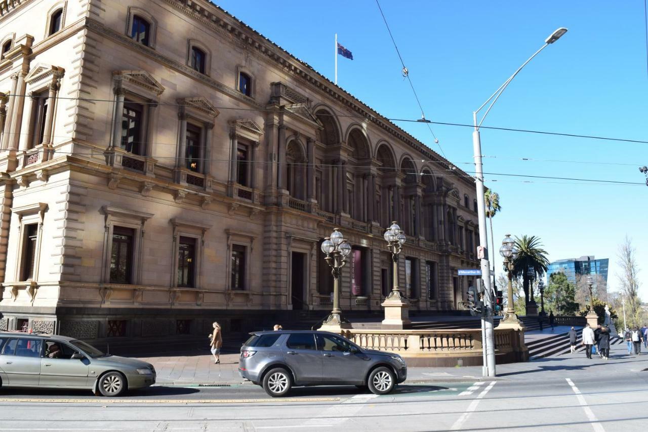 Executive Stay Little Collins Street Melbourne Bagian luar foto