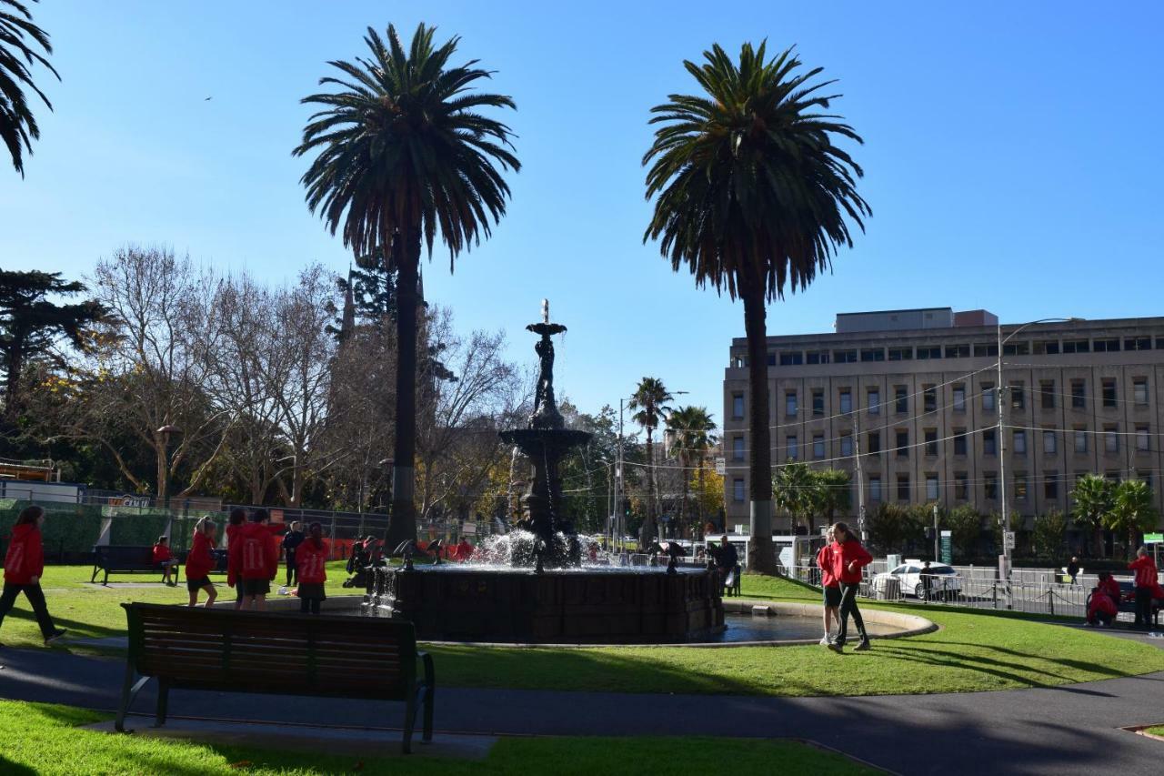 Executive Stay Little Collins Street Melbourne Bagian luar foto