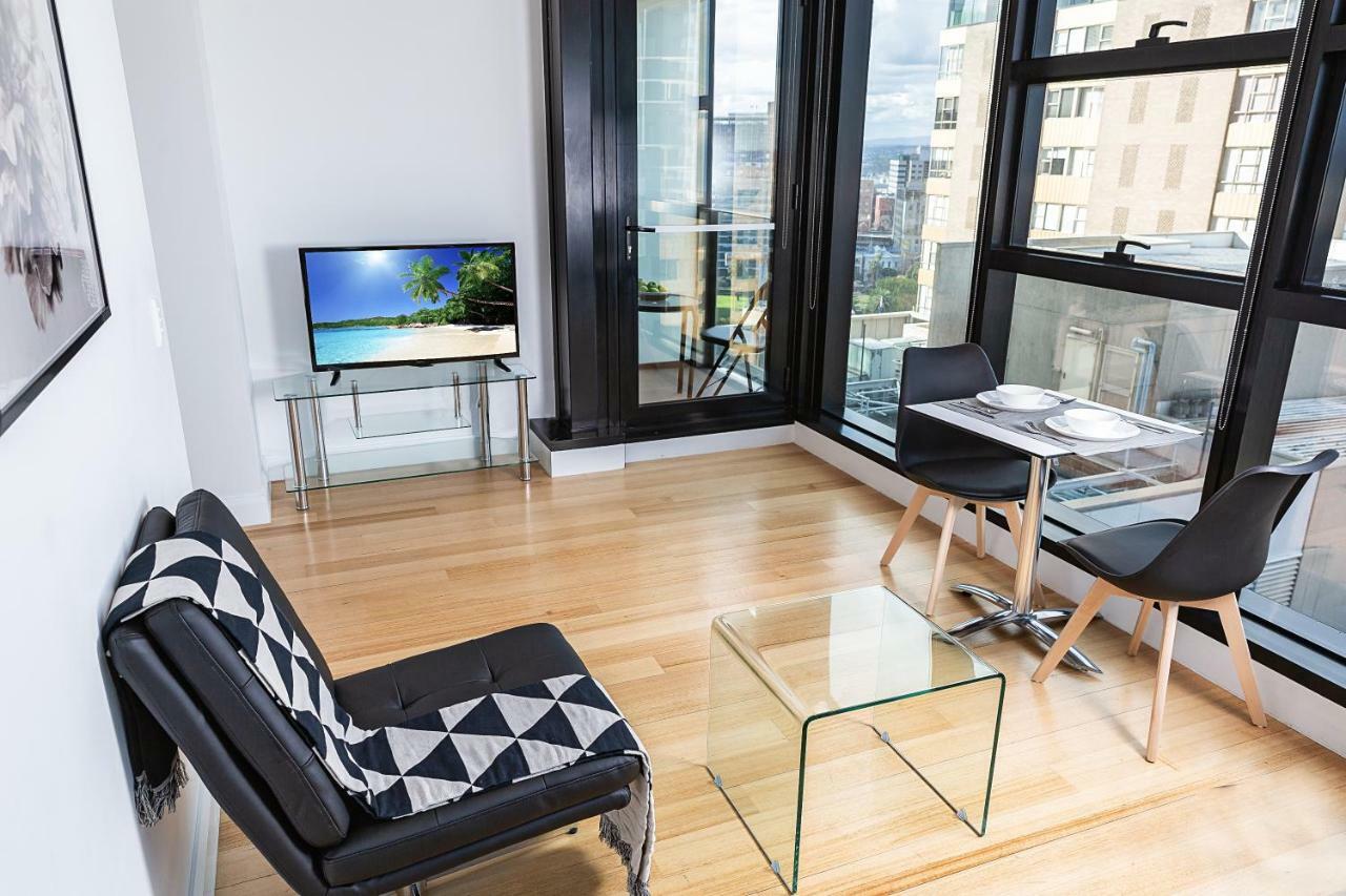 Executive Stay Little Collins Street Melbourne Bagian luar foto