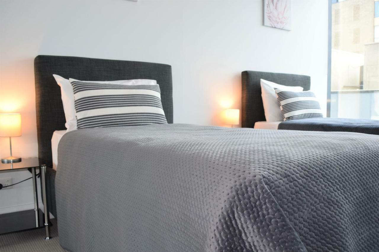 Executive Stay Little Collins Street Melbourne Bagian luar foto