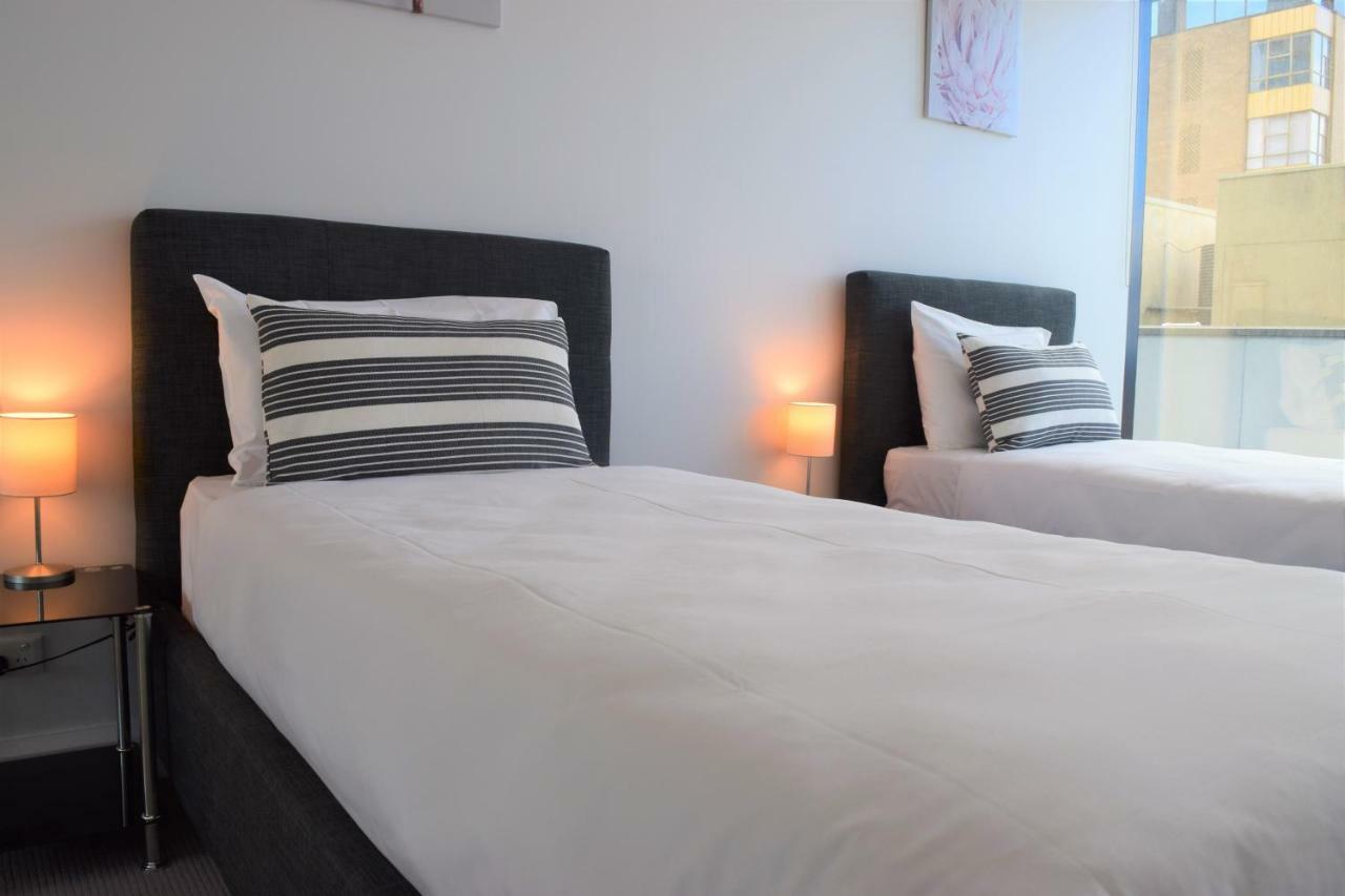 Executive Stay Little Collins Street Melbourne Bagian luar foto