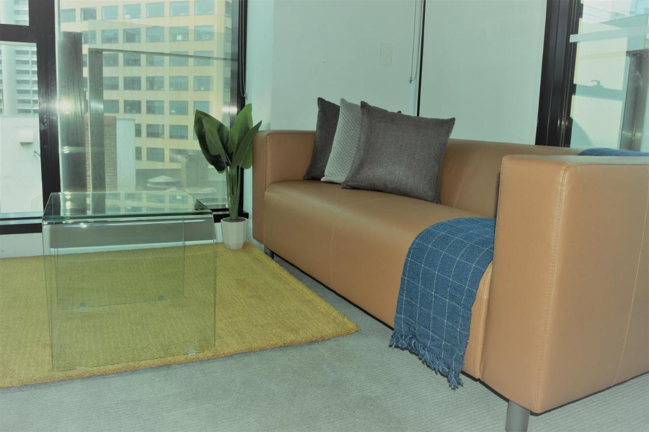 Executive Stay Little Collins Street Melbourne Bagian luar foto
