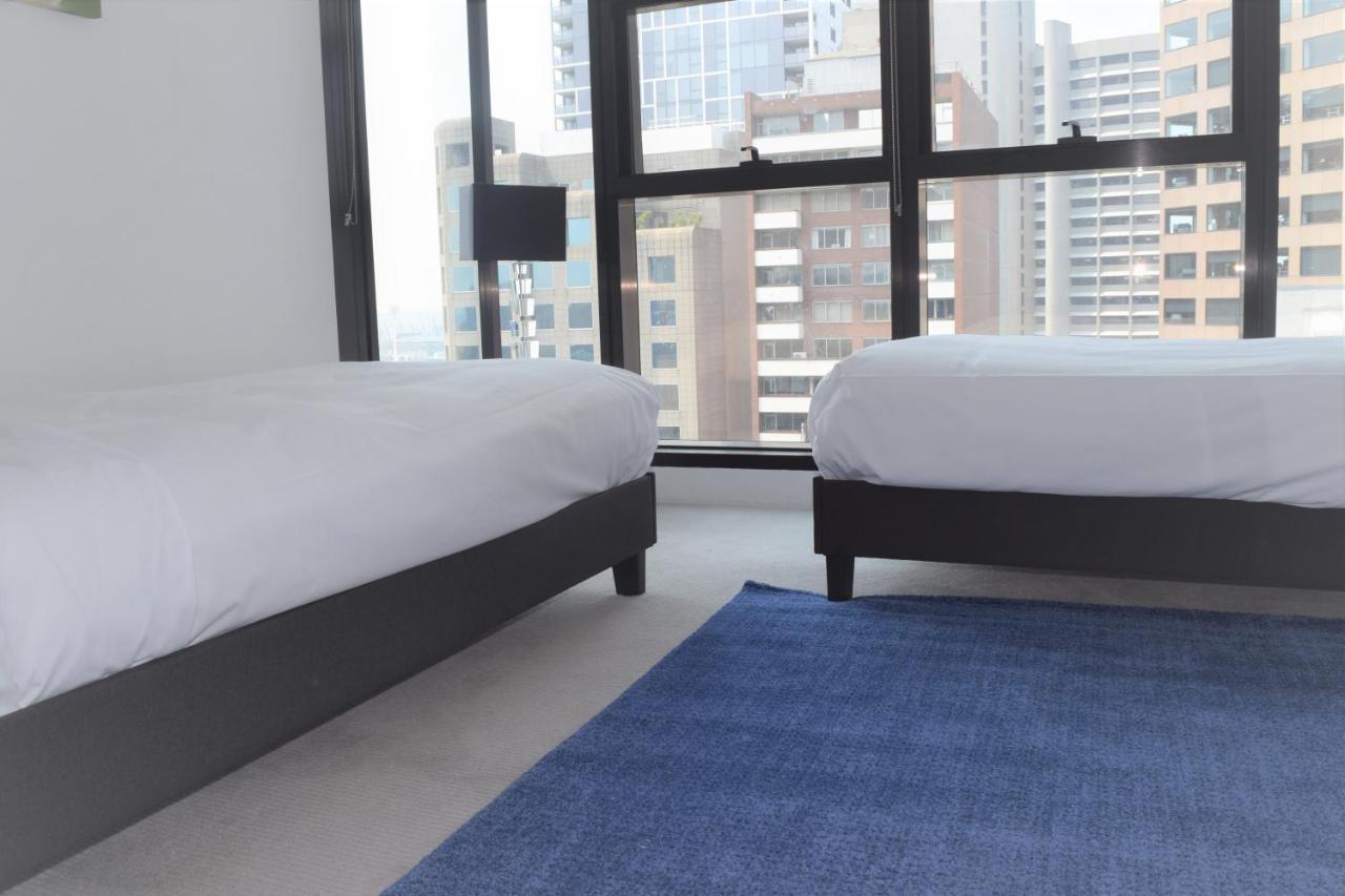 Executive Stay Little Collins Street Melbourne Bagian luar foto