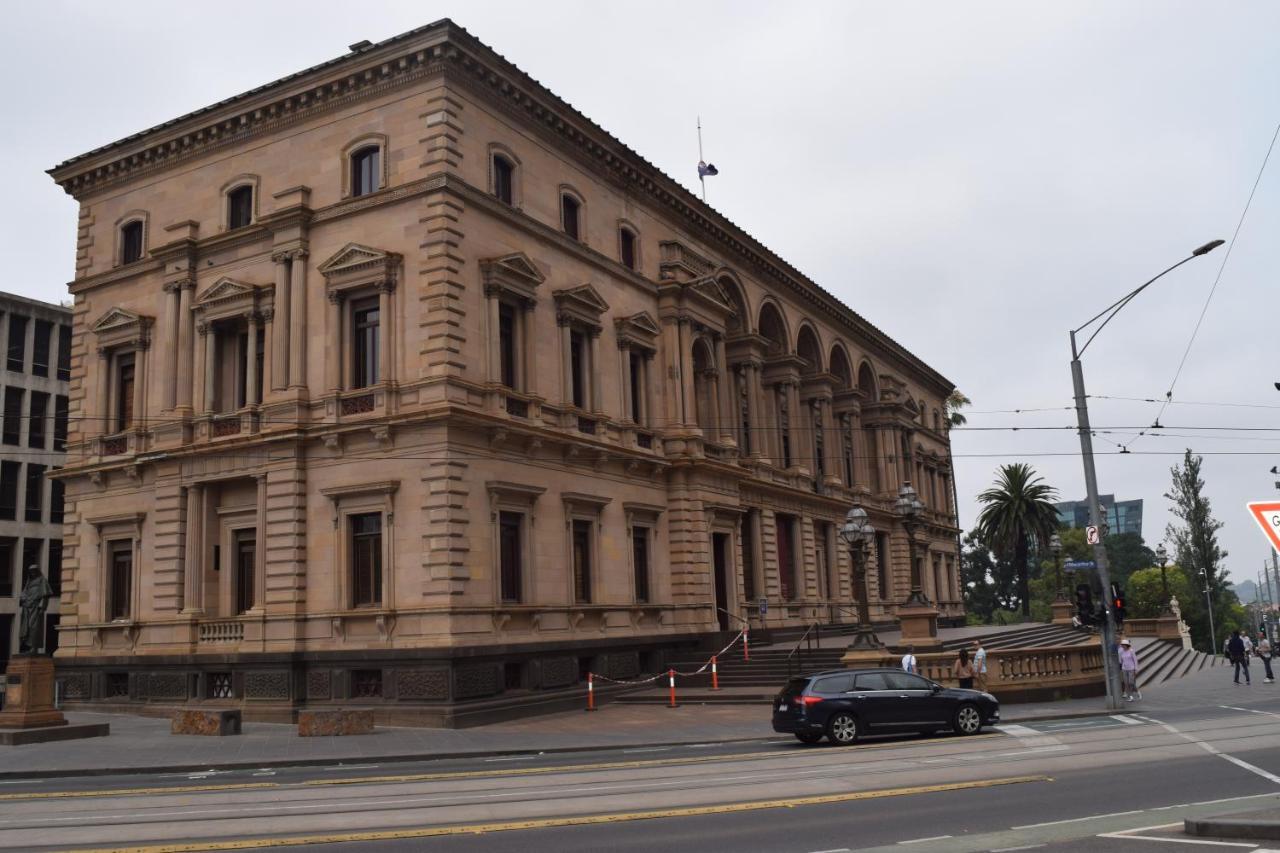 Executive Stay Little Collins Street Melbourne Bagian luar foto